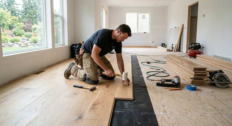 Flooring Service in Oxon Hill, MD