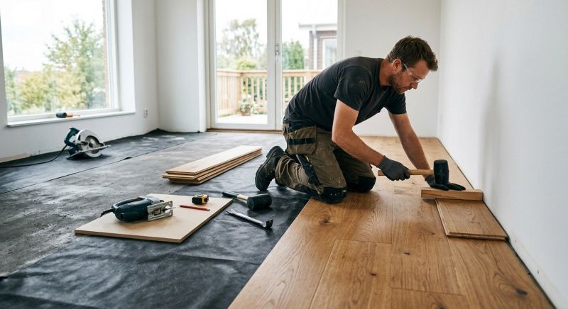 Engineered Wood Installation in Oxon Hill, MD