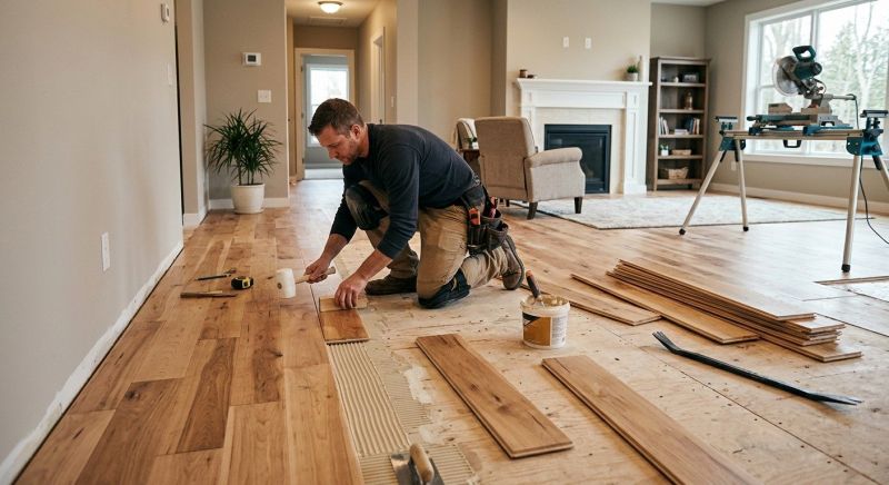 Engineered Wood Installation in Oxon Hill, MD