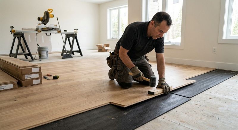 Engineered Wood Installation in Oxon Hill, MD