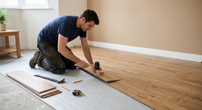 Laminate Floor Installation in Bowie, MD