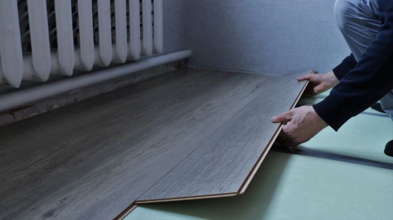 Laminate Floor Installation in Burtonsville, MD