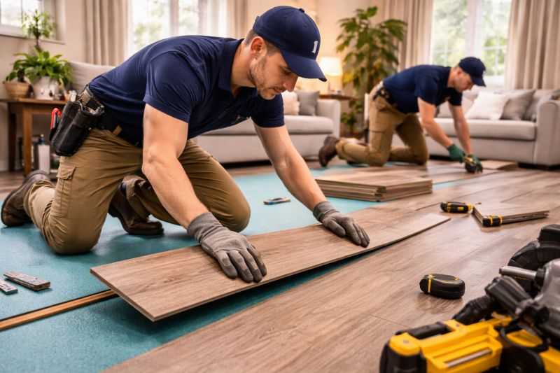 Laminate Floor Installation in Deale, MD