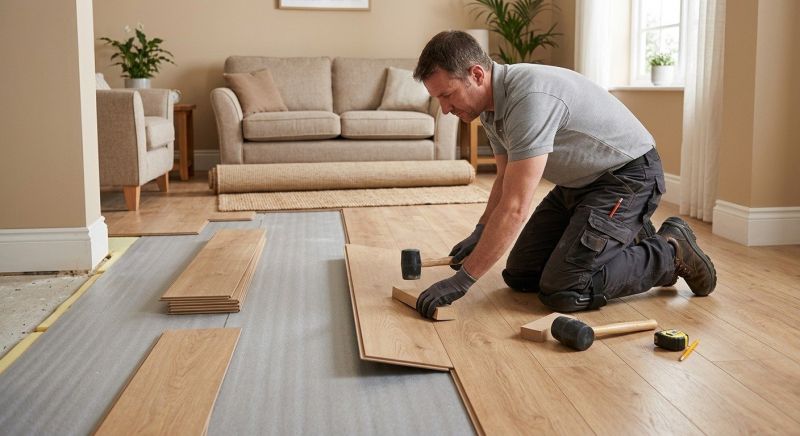 Laminate Floor Installation in Fairfax, VA
