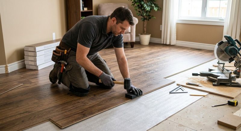Laminate Floor Installation in Great Falls, VA