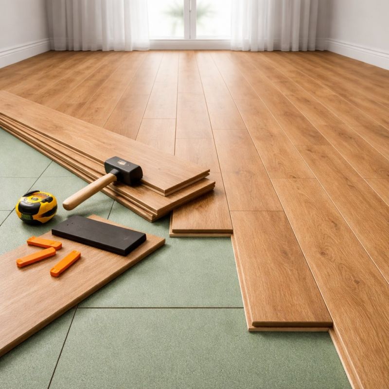 Laminate Floor Remodeling in Oxon Hill, MD