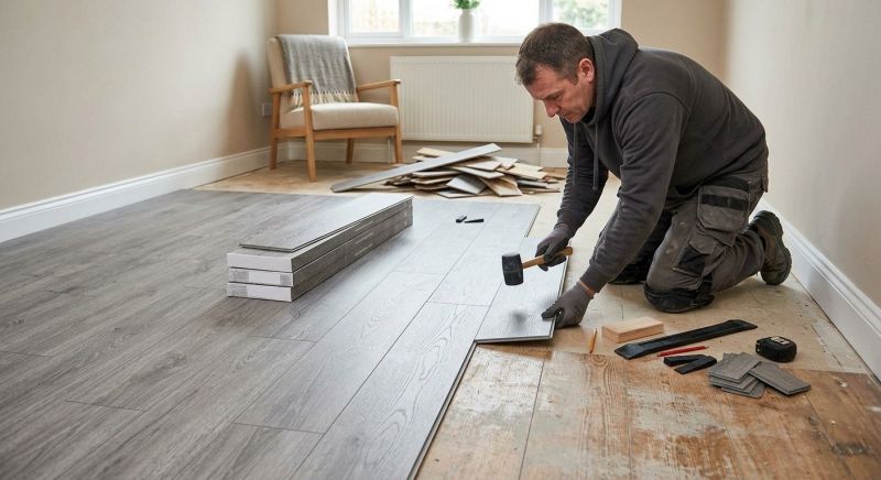 Laminate Floor Replacement in Brandywine, MD