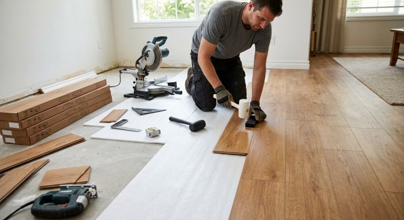 Laminate Floor Replacement in Capitol Heights, MD