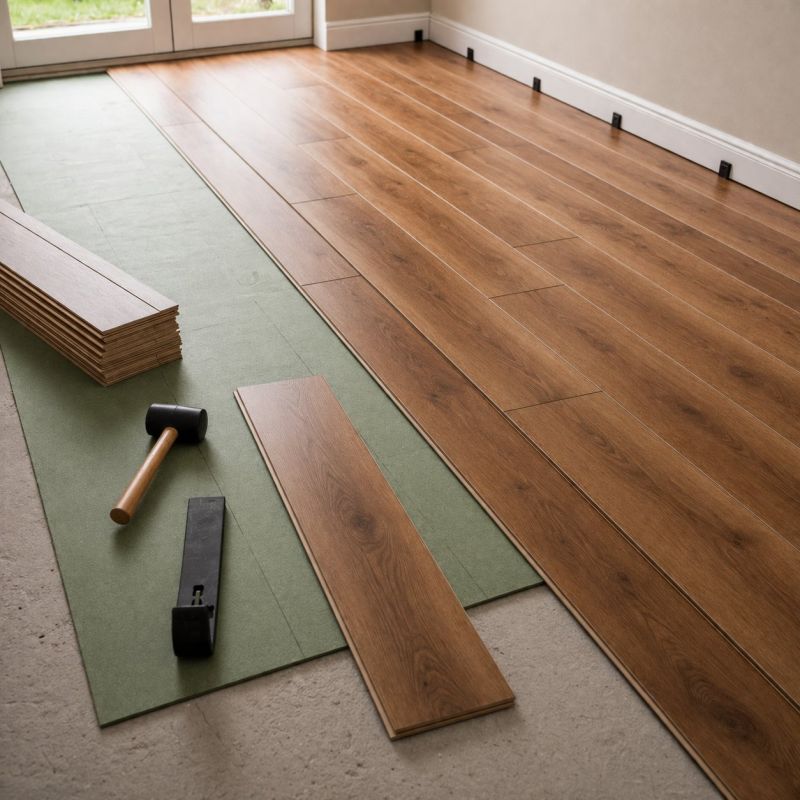 Laminate Floor Replacement in Dunkirk, MD