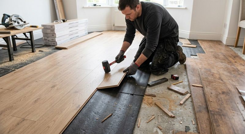 Laminate Floor Replacement in Mc Lean, VA