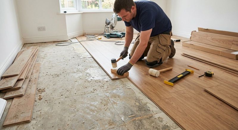Laminate Floor Replacement in Sandy Spring, MD