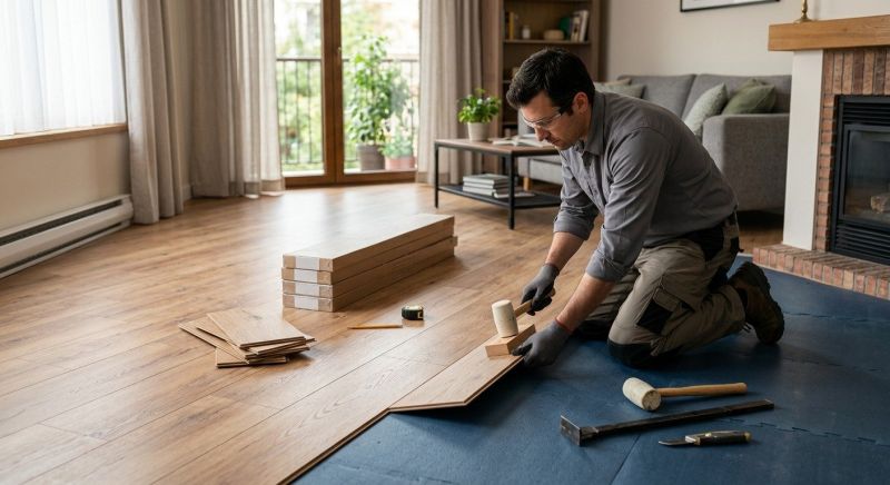 Laminate Tile Installation in Oxon Hill, MD