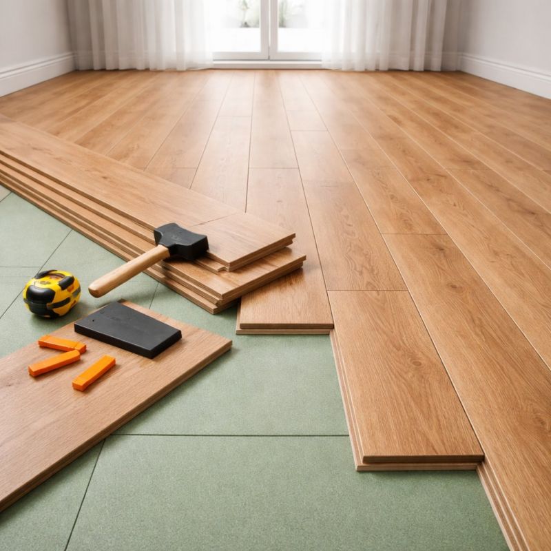 Laminate Wood Installation in Oxon Hill, MD