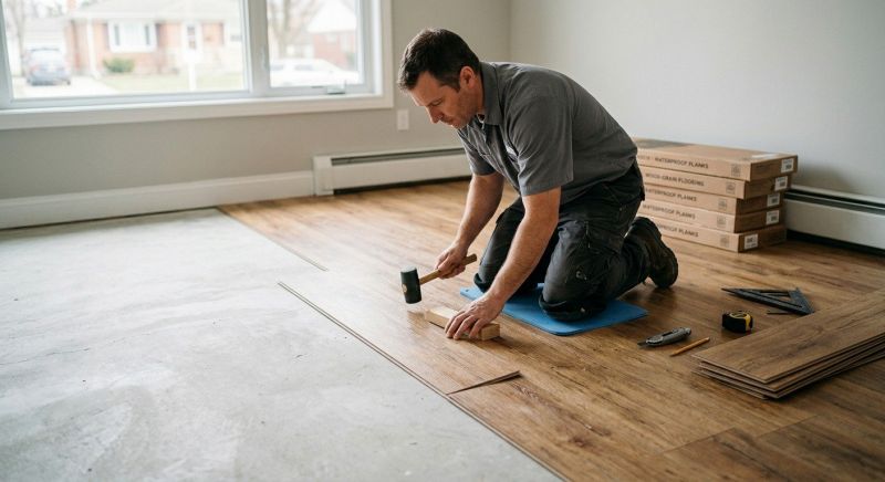Linoleum Floor Installation in Accokeek, MD