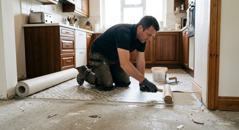 Linoleum Floor Installation in Beltsville, MD