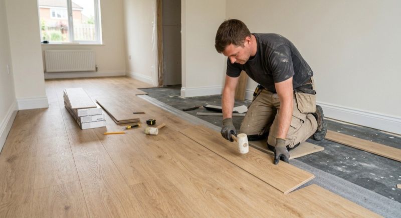 Linoleum Floor Installation in Fort Washington, MD