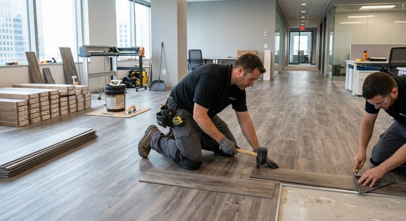 Linoleum Floor Installation in Oxon Hill, MD