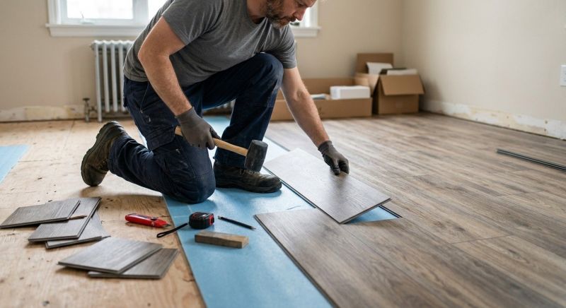 Linoleum Floor Installation in Lorton, VA