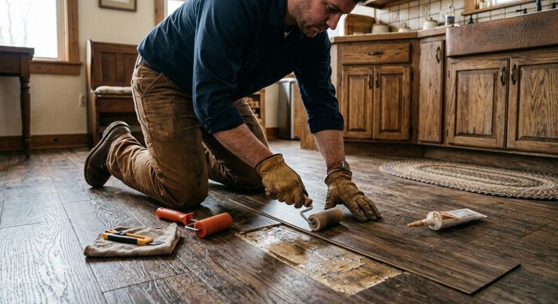 Linoleum Floor Installation in Waldorf, MD