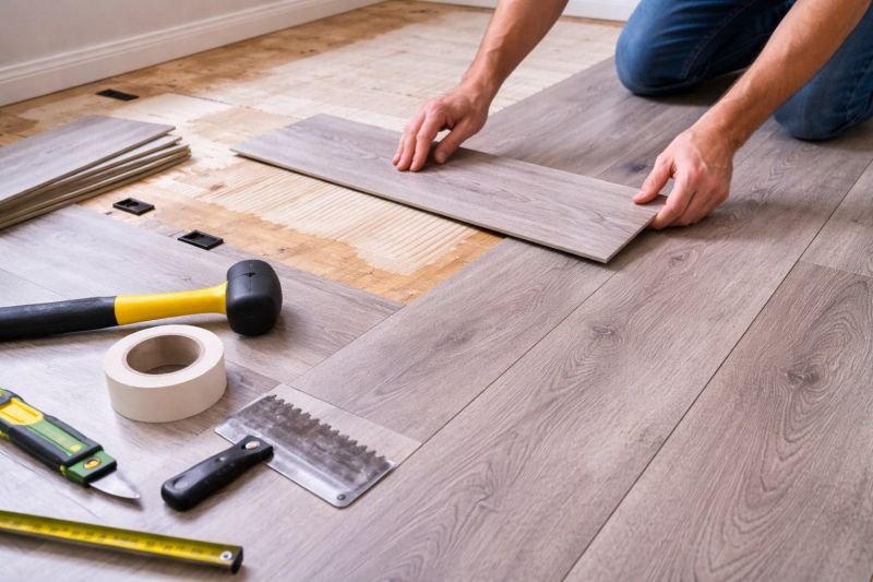 Linoleum Flooring Replacement in Oxon Hill, MD