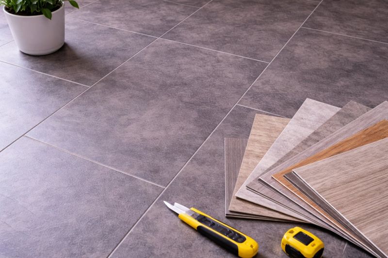 Luxury Vinyl Tile Installation in Beltsville, MD