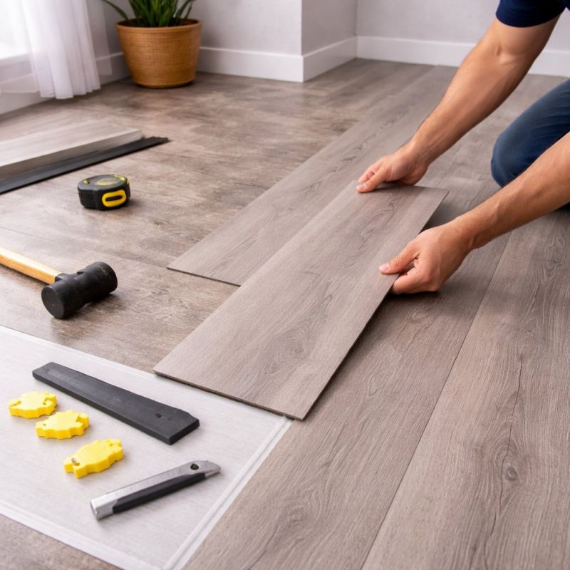 Luxury Vinyl Tile Installation in Oxon Hill, MD