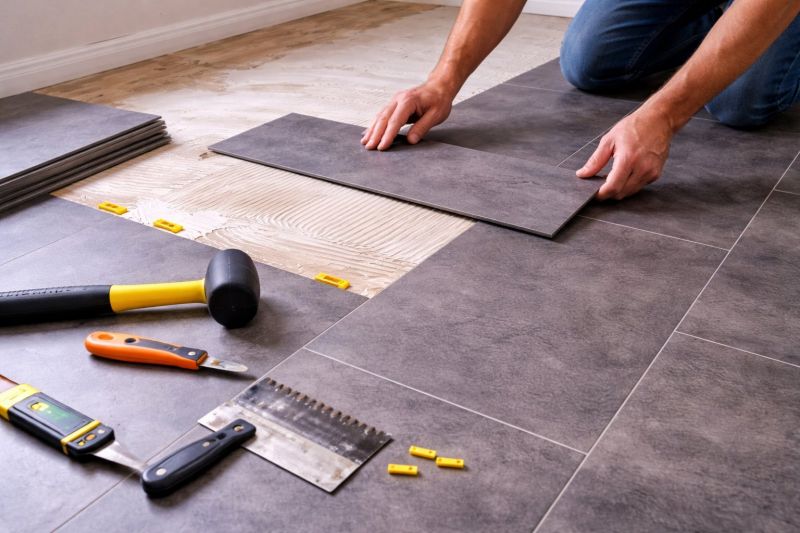 Luxury Vinyl Tile Installation in Vienna, VA