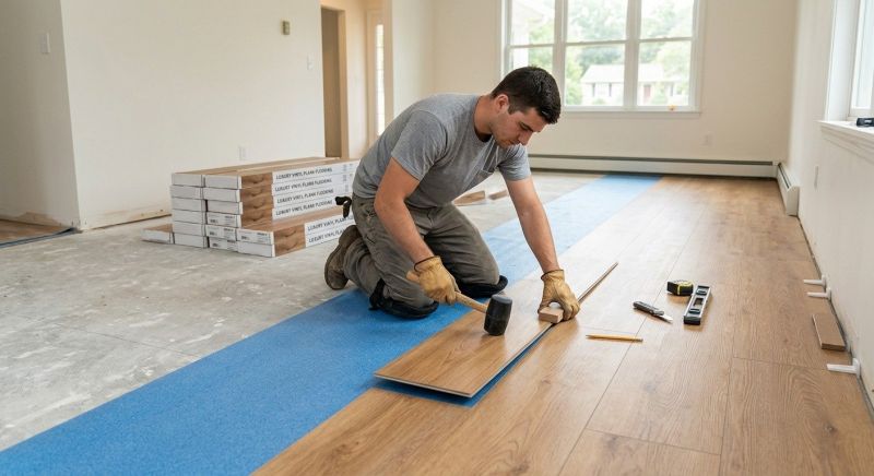 Lvt Flooring Installation in Arlington, VA
