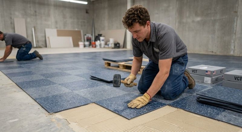 Lvt Flooring Installation in Burtonsville, MD