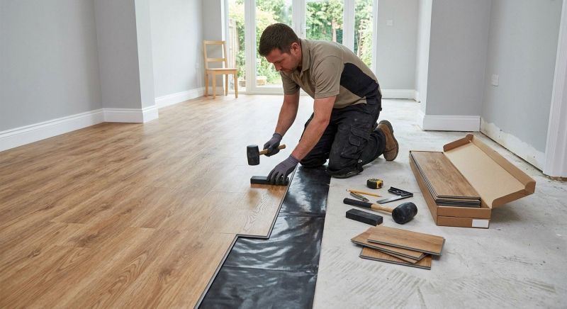 Lvt Flooring Installation in Cheltenham, MD