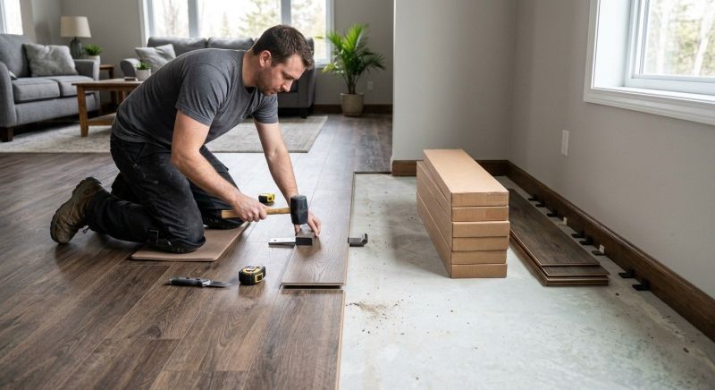 Lvt Flooring Installation in Oxon Hill, MD