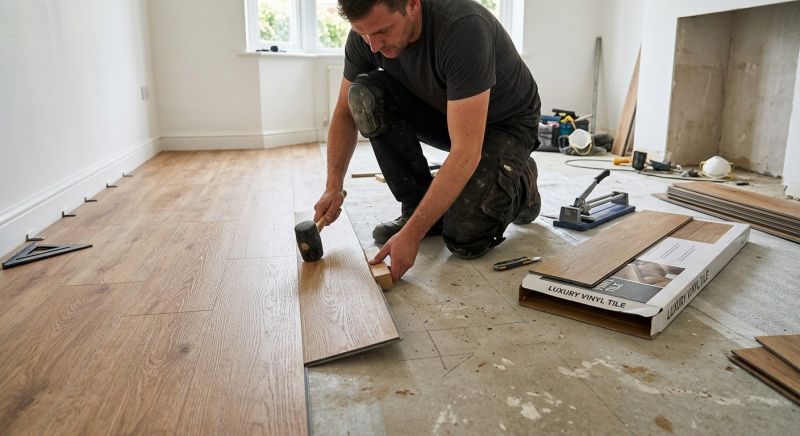 Lvt Flooring Installation in Mc Lean, VA