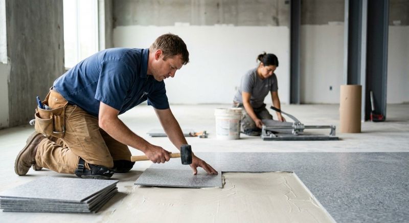 Lvt Flooring Installation in Olney, MD