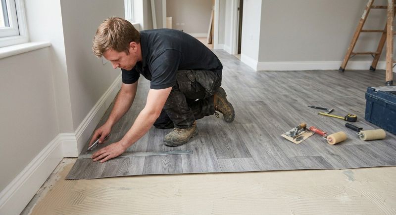 Sheet Flooring Installation in Hyattsville, MD