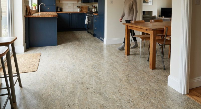 Sheet Linoleum Installation in Burtonsville, MD