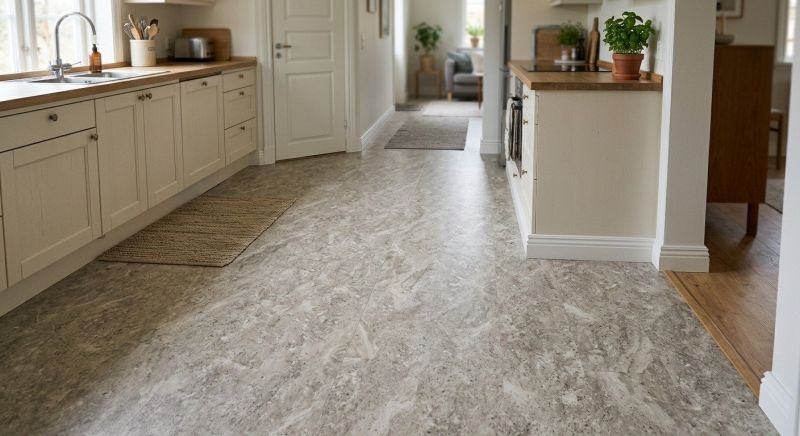 Sheet Linoleum Installation in Fairfax, VA