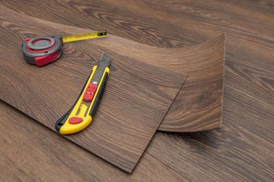 Sheet Linoleum Installation in Laurel, MD