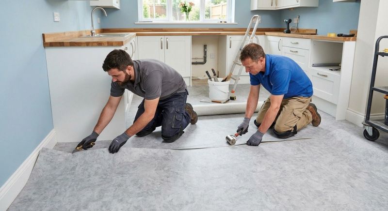 Sheet Linoleum Installation in Oxon Hill, MD