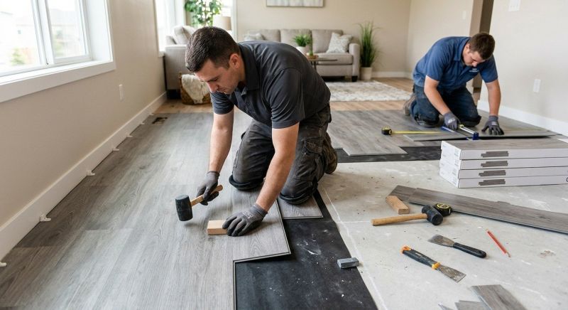 Vinyl Flooring Installation in Annandale, VA