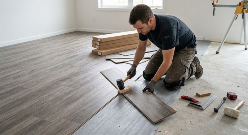Vinyl Flooring Installation in Davidsonville, MD