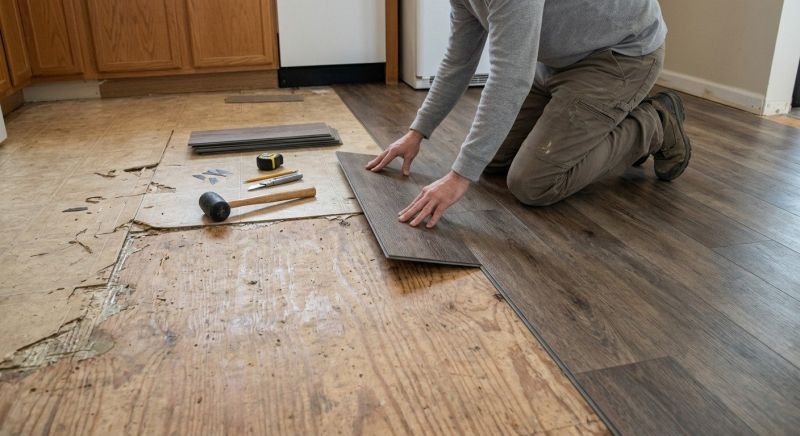 Vinyl Flooring Installation in Dumfries, VA
