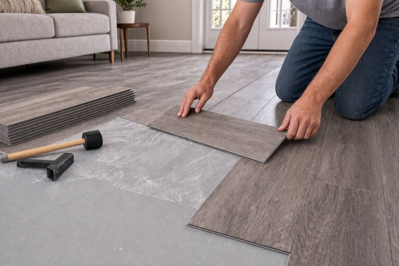 Vinyl Flooring Installation in Fairfax, VA