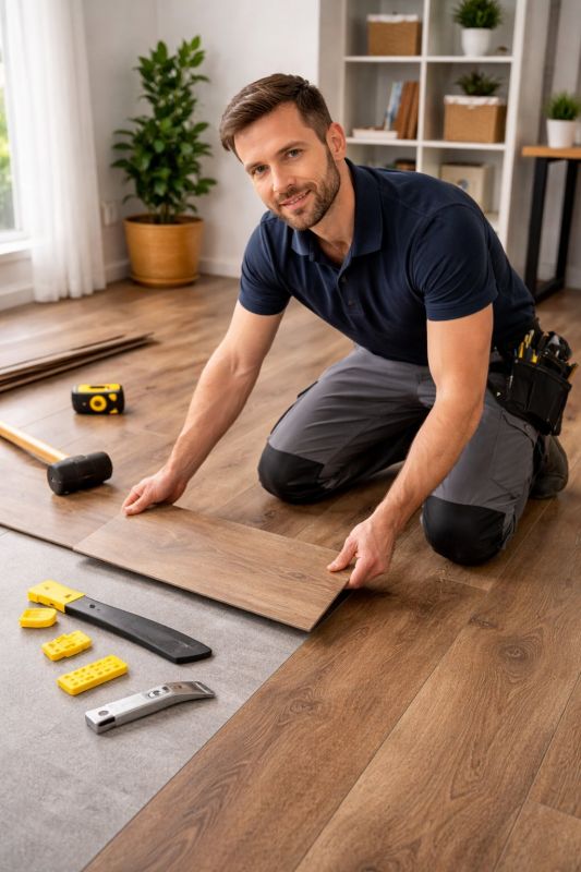 Vinyl Flooring Installation in Gambrills, MD