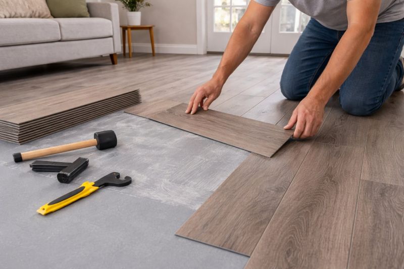 Vinyl Flooring Installation in Great Falls, VA