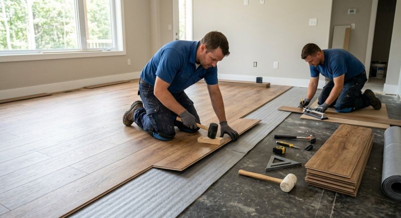 Vinyl Flooring Installation in Mc Lean, VA