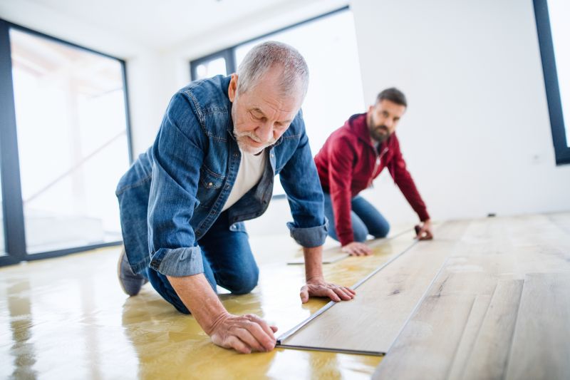 Vinyl Flooring Installation in Montgomery County, MD