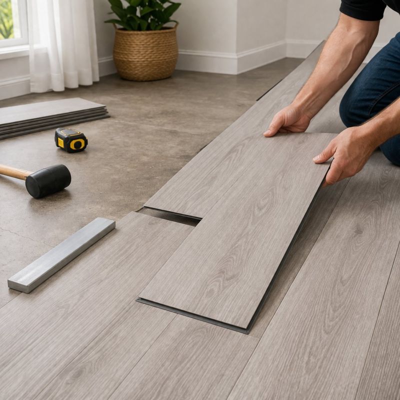 Vinyl Tile Replacement in Oxon Hill, MD